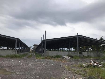 工程實績02-屏東新埔養豬廠-雙層中空PVC塑鋼浪板