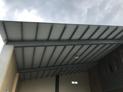 工程實績10-彰化沿海雞舍-採用強屋PVC塑鋼防熱平底浪板